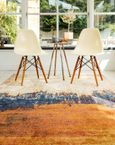 Easy Nova Rug - Distress Orange - NV04 - Sizes Available