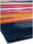 Easy Nova Rug - Stripe Multi Colour - NV05 - Sizes Available