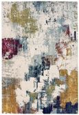 Easy Nova Rug - Mustard Multi Colour - NV22 - Sizes Available