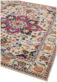 Easy Nova Rug - White Multi Colour - NV24 - Sizes Available