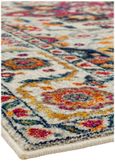 Easy Nova Rug - White Multi Colour - NV24 - Sizes Available