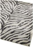 Easy Nova Rug - Zebra Grey - NV27 - Sizes Available