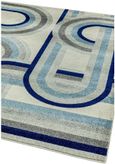 Easy Nova Rug - Retro Blue - NV30 - Sizes Available