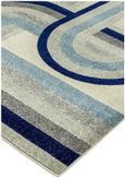 Easy Nova Rug - Retro Blue - NV30 - Sizes Available