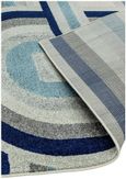 Easy Nova Rug - Retro Blue - NV30 - Sizes Available