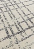 Easy Nova Rug - Grid Grey - NV31 - Sizes Available