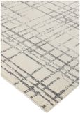 Easy Nova Rug - Grid Grey - NV31 - Sizes Available
