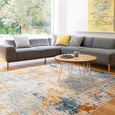 Easy Nova Rug - Illusion Ochre - NV39 - Sizes Available