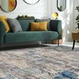 Easy Nova Rug - Illusion Blue - NV40 - Sizes Available
