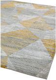 Easy Orion Rug - Blocks - OR12 - Yellow - Sizes Available
