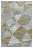 Easy Orion Rug - Blocks - OR12 - Yellow - Sizes Available