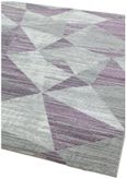 Easy Orion Rug - Blocks - OR13 - Heather - 120cm x 170cm