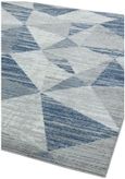 Easy Orion Rug - Blocks - OR14 - Blue - Sizes Available