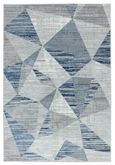 Easy Orion Rug - Blocks - OR14 - Blue - Sizes Available