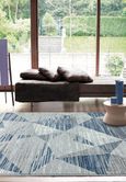Easy Orion Rug - Blocks - OR14 - Blue - Sizes Available