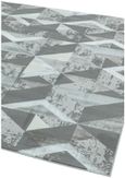 Easy Orion Rug - Flag - OR09 - Silver - Sizes Available