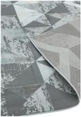 Easy Orion Rug - Flag - OR09 - Silver - Sizes Available