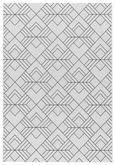 Easy Patio Rug - Deco 16 - Ivory - Sizes Available