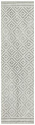 Easy Patio Rug - Diamond 11 - Grey - Sizes Available