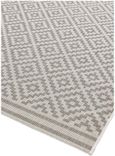 Easy Patio Rug - Diamond 11 - Grey - Sizes Available