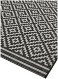 Easy Patio Rug - Diamond 12 - Mono - Sizes Available