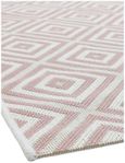 Easy Patio Rug - Jewel 13 - Pink - Sizes Available