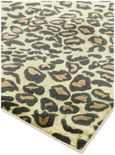 Easy Quantum Rug - QU01 - Leopard Print - 80cm x 150cm