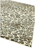 Easy Quantum Rug - QU01 - Leopard Print - 80cm x 150cm