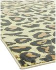 Easy Quantum Rug - QU01 - Leopard Print - 80cm x 150cm
