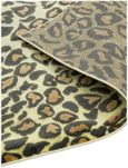 Easy Quantum Rug - QU01 - Leopard Print - 80cm x 150cm