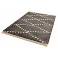 Easy Rocco Rug - Charcoal - Sizes Available