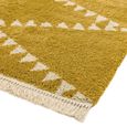 Easy Rocco Rug - Mustard - 200cm x 290cm