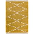 Easy Rocco Rug - Mustard - 200cm x 290cm
