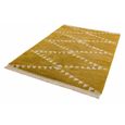 Easy Rocco Rug - Mustard - 200cm x 290cm