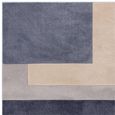 Easy Sketch Rug - Blocks - Blue - Sizes Available