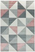 Easy Sketch Rug - Cubic - Pink - Sizes Available