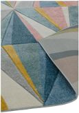 Easy Sketch Rug - Diamond - Multi Colour - 80cm x 150cm