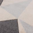 Easy Sketch Rug - Kaleidoscope - Grey - Sizes Available