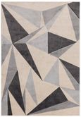 Easy Sketch Rug - Kaleidoscope - Grey - Sizes Available