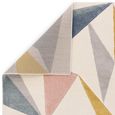 Easy Sketch Rug - Kaleidoscope - Pastel - Sizes Available