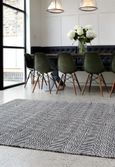 Easy Sloan Rug - Black - Sizes Available