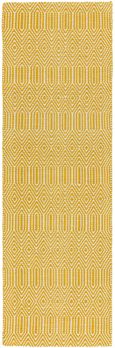 Easy Sloan Rug - Mustard - Sizes Available