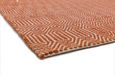 Easy Sloan Rug - Orange - Sizes Available