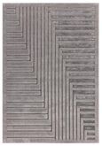 Easy Valley Connection Rug - Charcoal - 120cm x 170cm