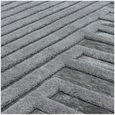 Easy Valley Connection Rug - Charcoal - 120cm x 170cm