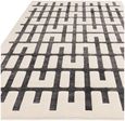Easy Valley Rug - Junction - Charcoal and Ivory - 120cm x 170cm