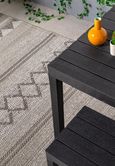 Easy Varanda Rug - Diamond - Natural - 80cm x 150cm
