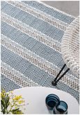 Natural Weaves Rug - Boardwalk - Blue - Sizes Available