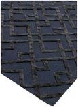 Natural Weaves Rug - Dixon Trellis - Black - Sizes Available