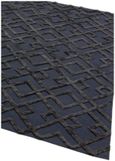 Natural Weaves Rug - Dixon Trellis - Black - Sizes Available